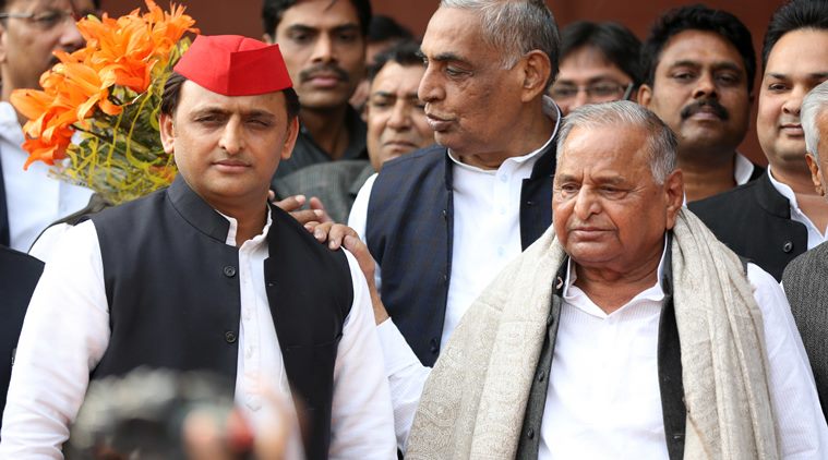Mulayam Akhilesh