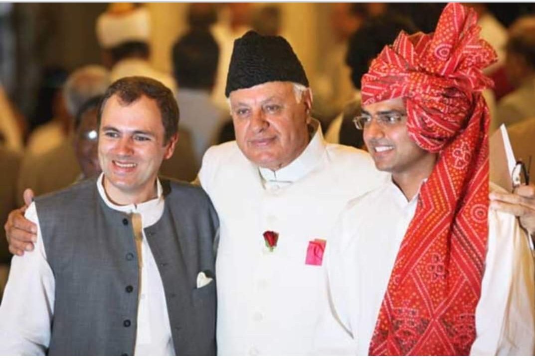 Omar Abdullah Sachin Pilot Pti