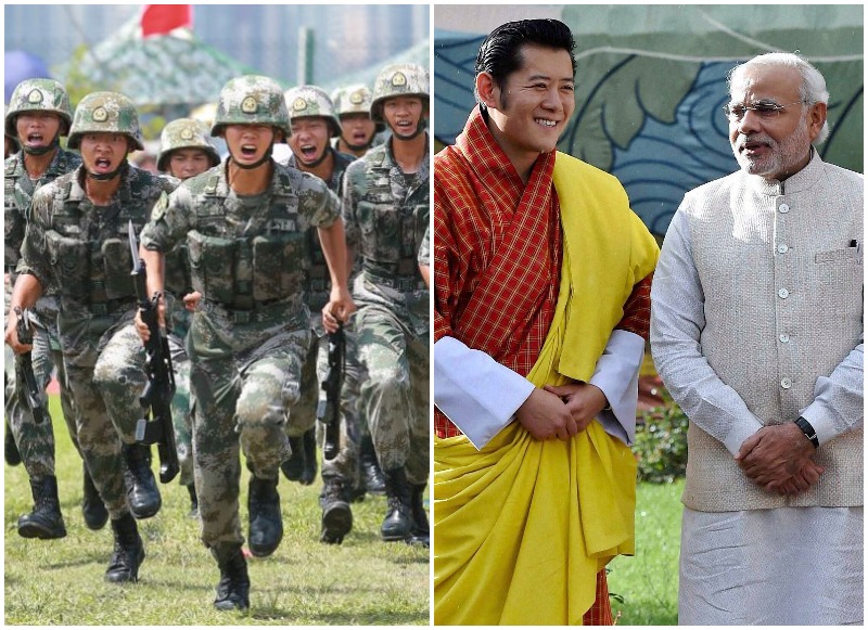 Bhutan Prince and PM Modi