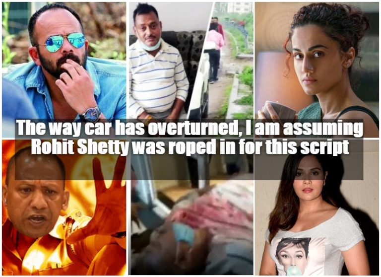 विकास दुबे एनकाउंटर: ‘इस फिल्म की स्क्र‍िप्ट के लिए जरूर बुलाया गया होगा रोहित शेट्टी को’