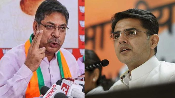 Punia In Sachin Pilot Jpg 710x400xt