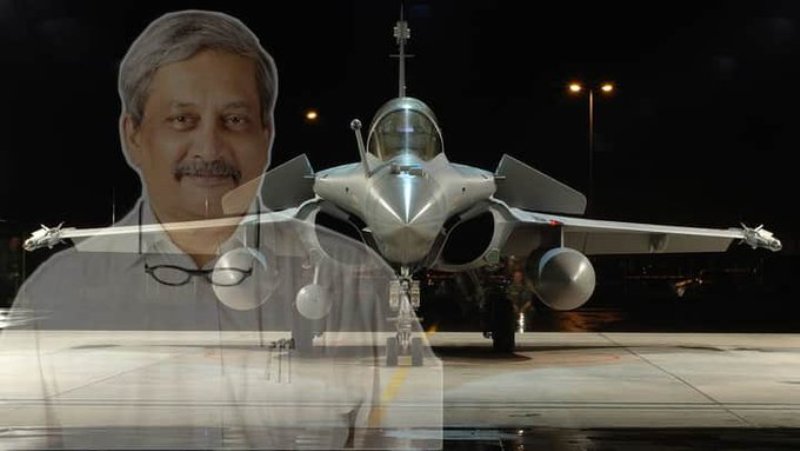Manohar Parrikar and Rafale