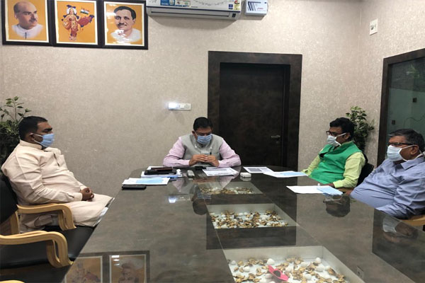 Satish poonia and team