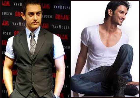 Aamir Khan And Shushant