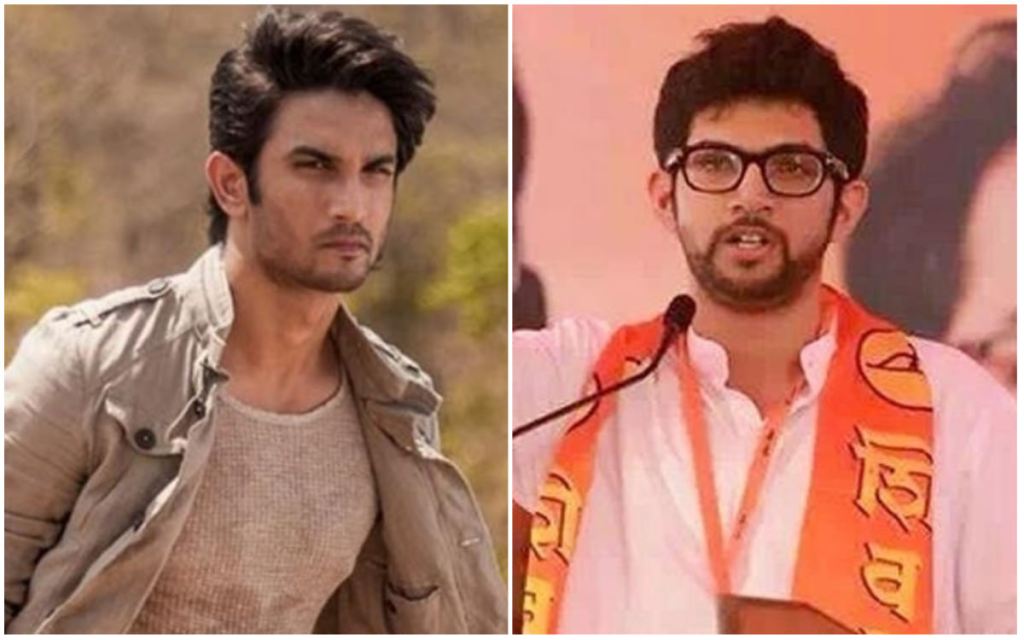 Aditya Thackeray And Sushant