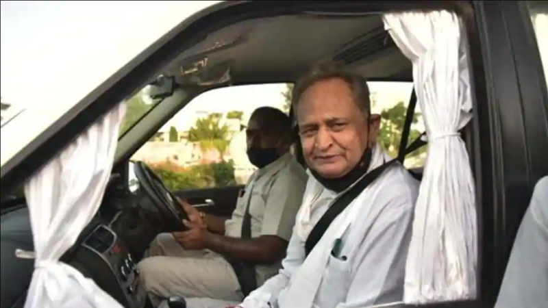 Ashok Gehlot (अशोक गहलोत, राजस्थान मुख्यमंत्री)