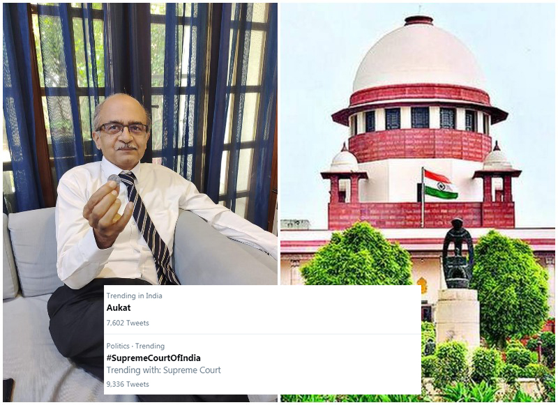 Aukat Of Prashant Bhushan