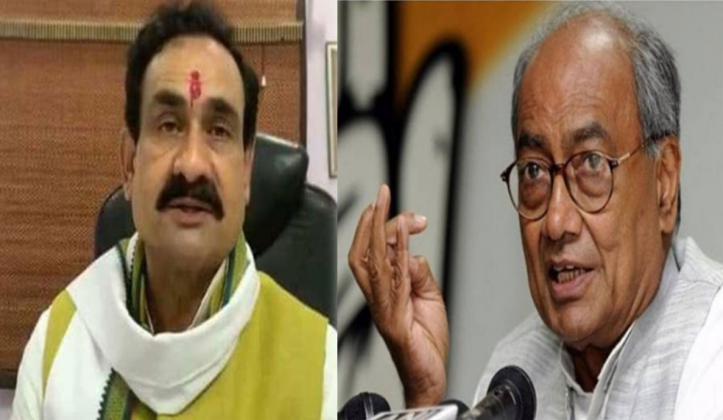 Digvijay Singh Vs Narottam Mishra Mp