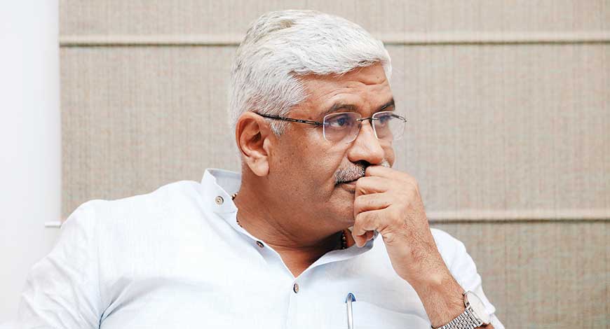 Gajendra Singh Shekhawat