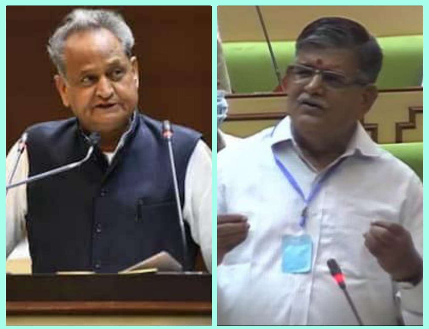 Ashok Gehlot vs Gulab Chand Kataria
