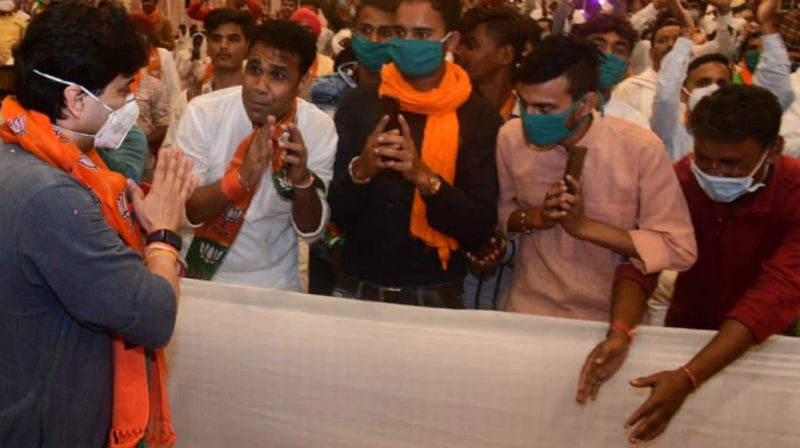 Jyotiraditya Scindia