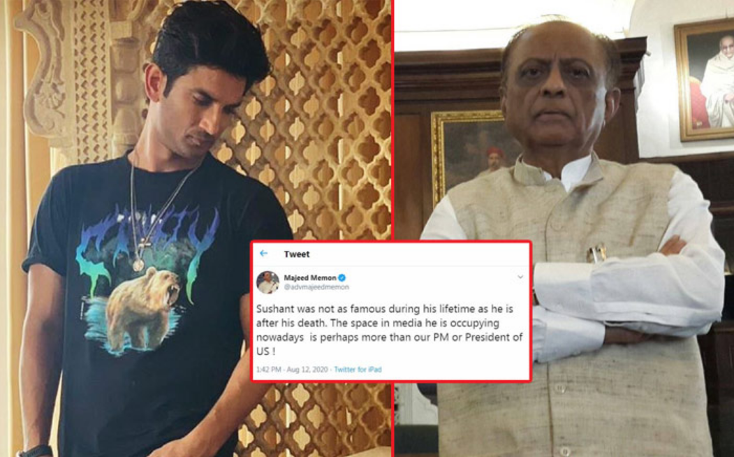 Majeed Memon And Sushant