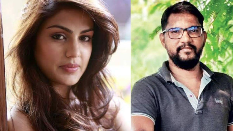 Sagar Surve And Rhea Chakraborty And Sushant