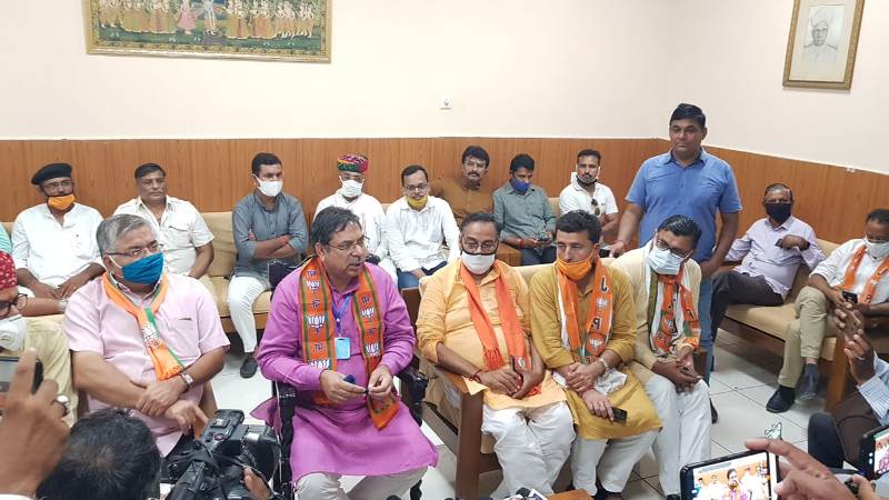 Satish Poonia BJP (सतीश पूनियां)