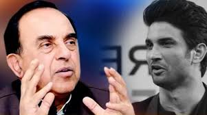 Subramanian Swamy On Sushant Suicide Case