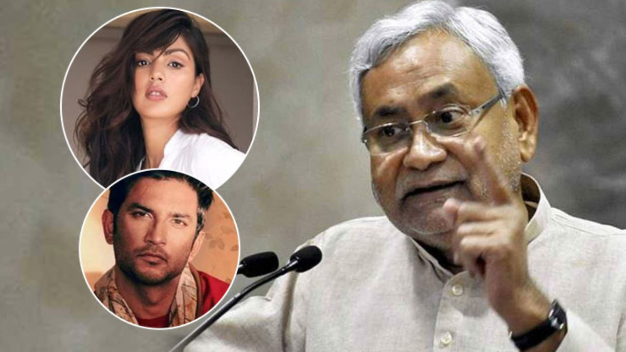 Sushant Singh Rajput Nitish Kumar
