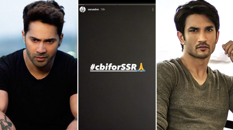 Sushant And Varun Dhawan