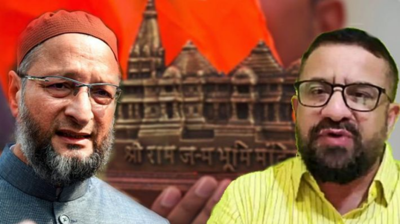 Syed Waseem Rizvi Vs Asaduddin Owaisi On Ram Mandir