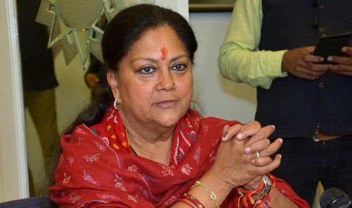 Vasundhara Raje Ians