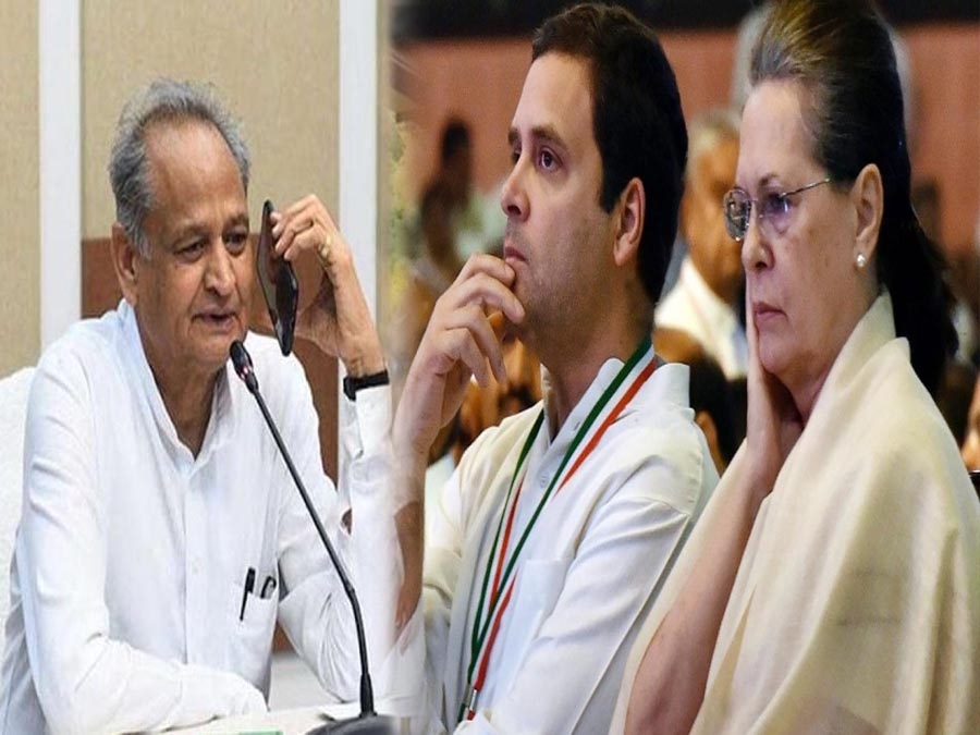 Auspicious Signs For The Politics Of Rajasthan Sonia Gandhi Spoke To Ashok Gehlot After Meeting The Pilot 382959