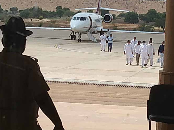 Congress Mla In Jaipur