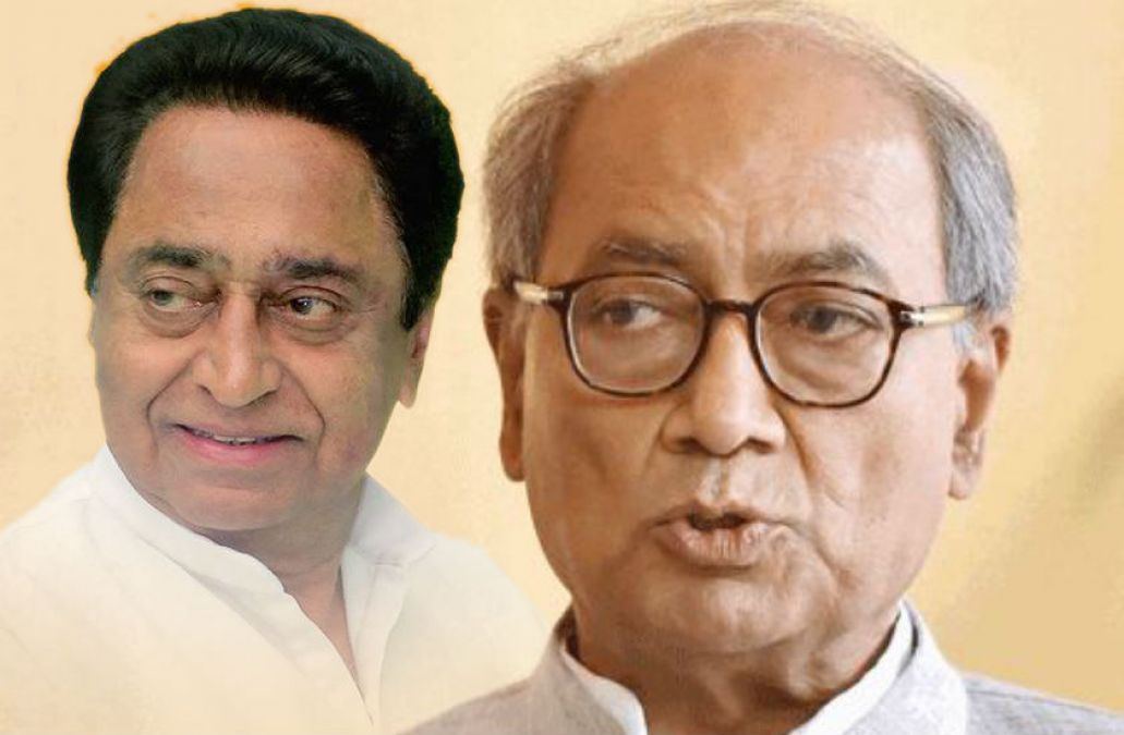 Digvijay Singh And Kamalnath