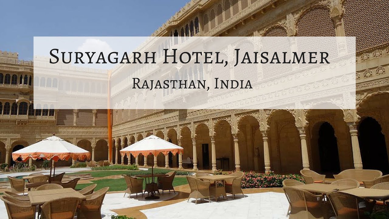 Hotal Suryagarh Jaisalmer