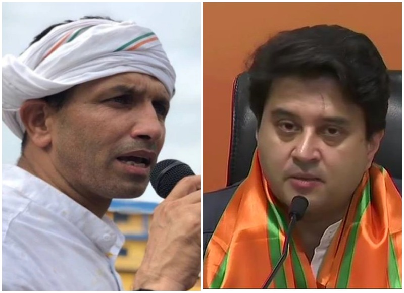 Jitu Patwari Vs Jyotiraditya Scinda