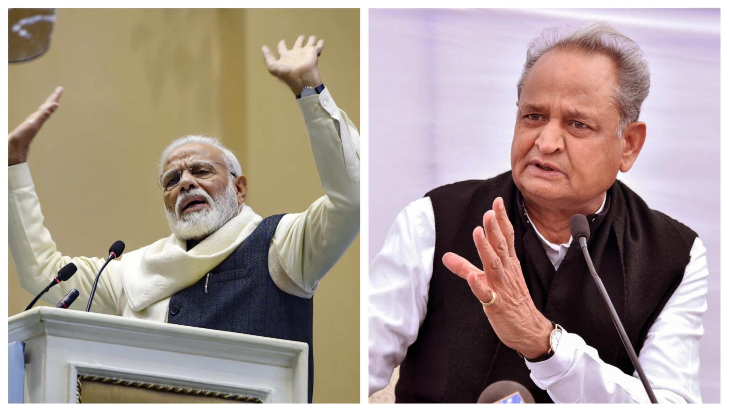 Modi Vs Gehlot