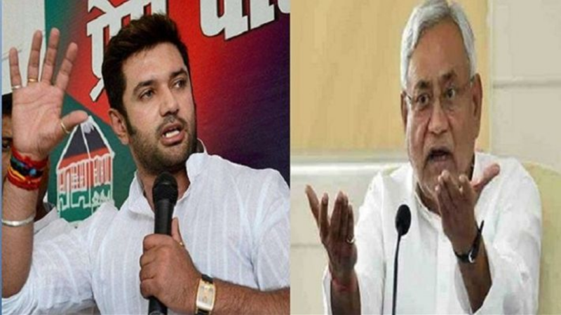 Nitish Kumar Vs Chirag Paswan 2