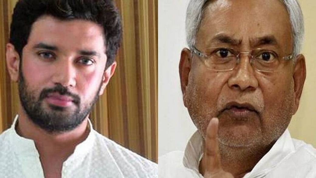 Nitish Kumar Vs Chirag Paswan