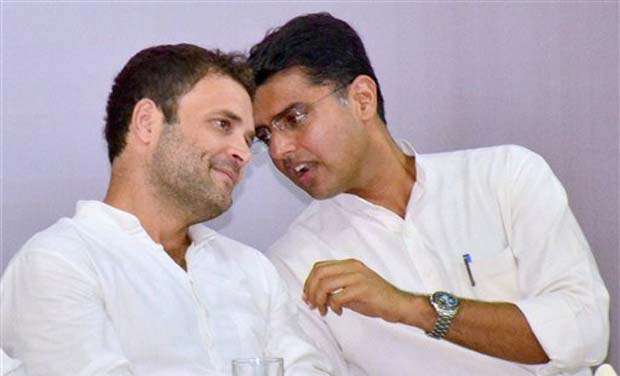 Rahul And Sachin Pilot