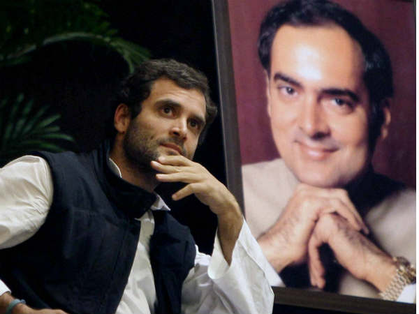 Rahul Gandhi And Rajiv Gandhi