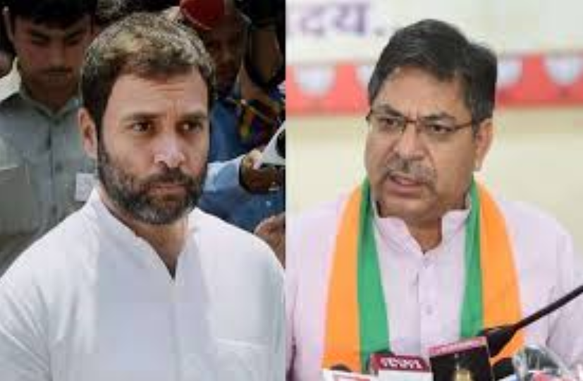 Satish Poonia Vs Rahul Gandhi