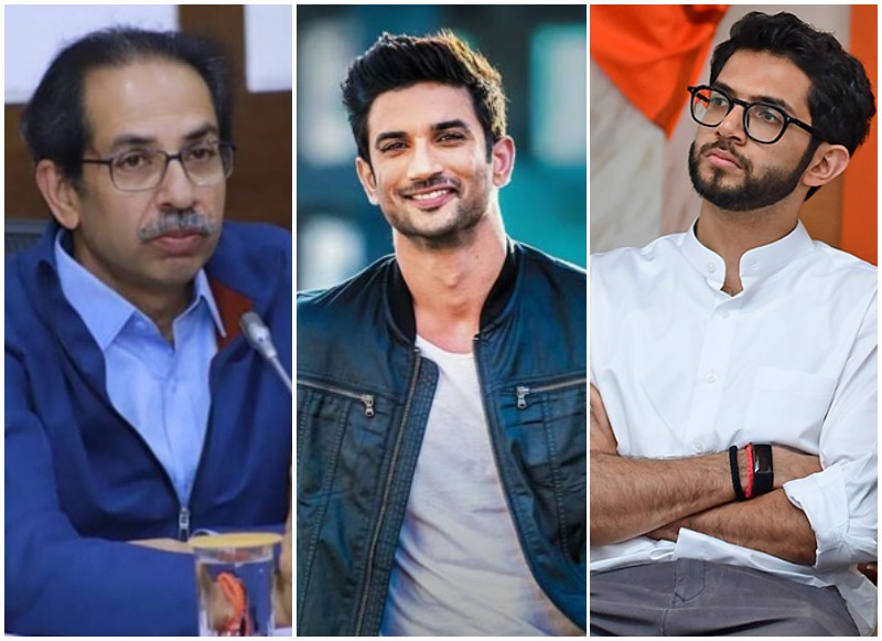 Sushant Case In Maharashtra