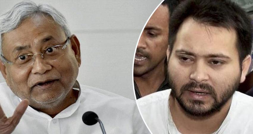 Tejashwi Vs Nitish Kumar