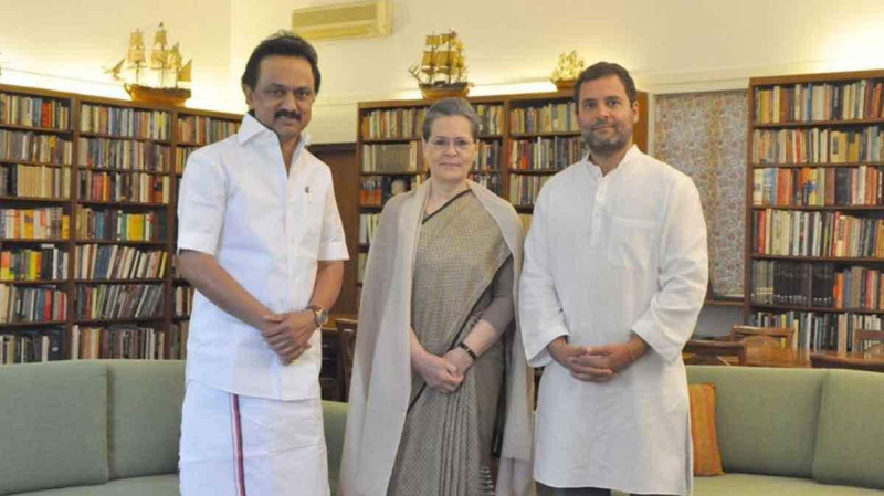 Congress And Dmk
