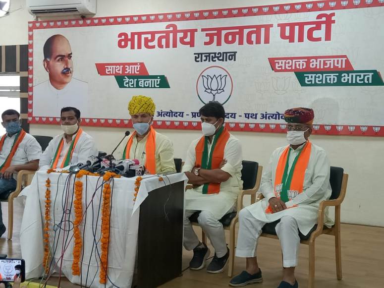 Kailash Choudhary BJP MP Rajasthan (सांसद कैलाश चौधरी)