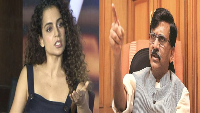 मुंबई पर कंगना ने लिया यूटर्न तो शिवसेना ने कहा ‘हरामखोर लड़की’
