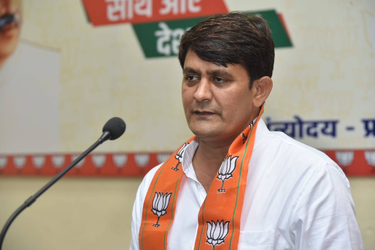 Ramlal Sharma MLA BJP