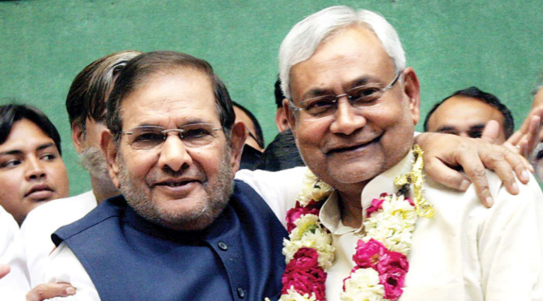 बिहार चुनाव: क्या एक बार फिर नीतीश कुमार के सारथी बन पाएंगे अनुभवी शरद यादव?