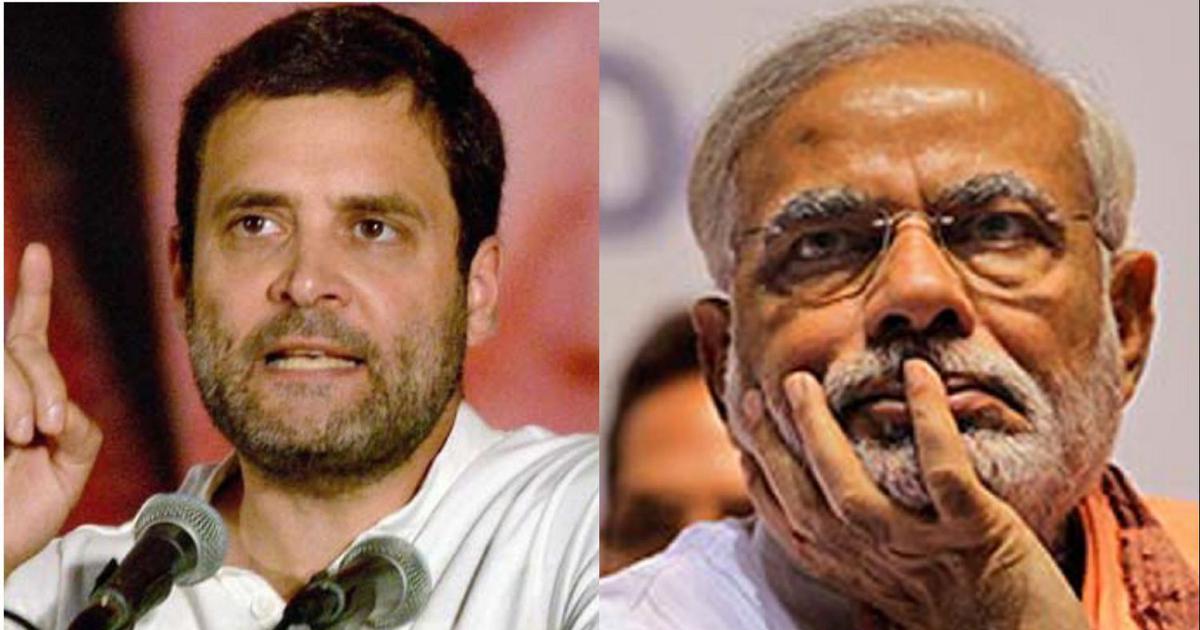 Congress Vs Modi