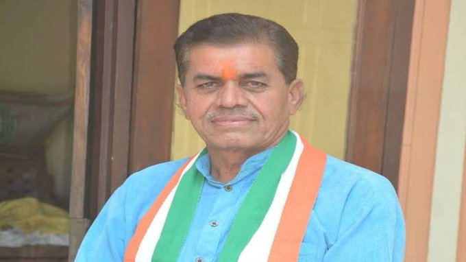 Govardhan Singh Dangi Mp Mla Congress