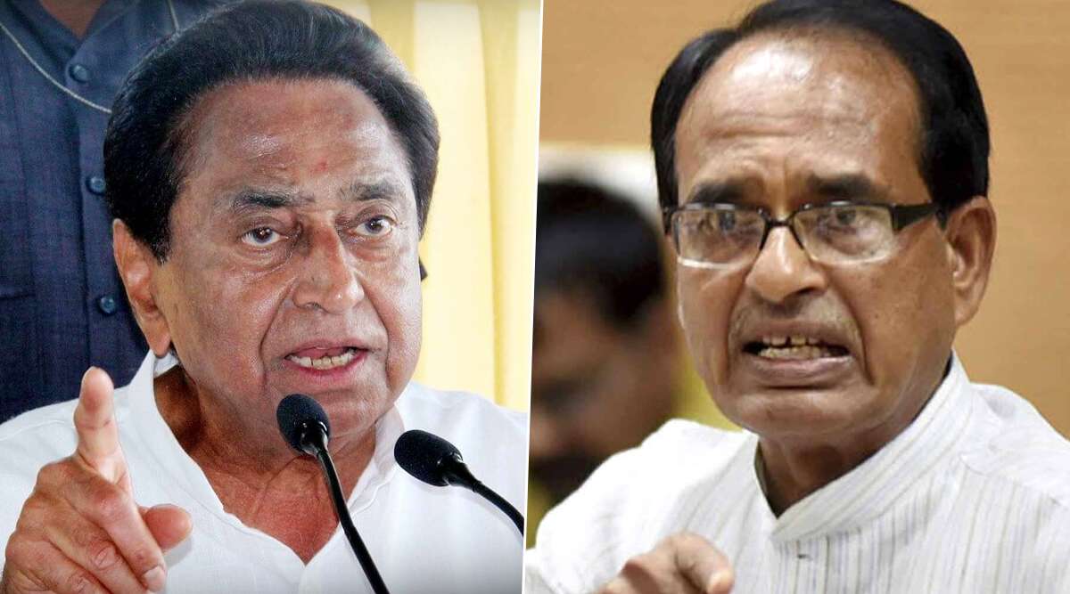 Kamalnath Vs Shivraj Singh