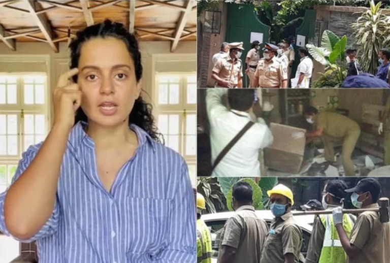 कंगना का अंगना तोड़ना पड़ा भारी, बॉलीवुड समर्थन में तो अपनों ने छोड़ा उद्धव का साथ