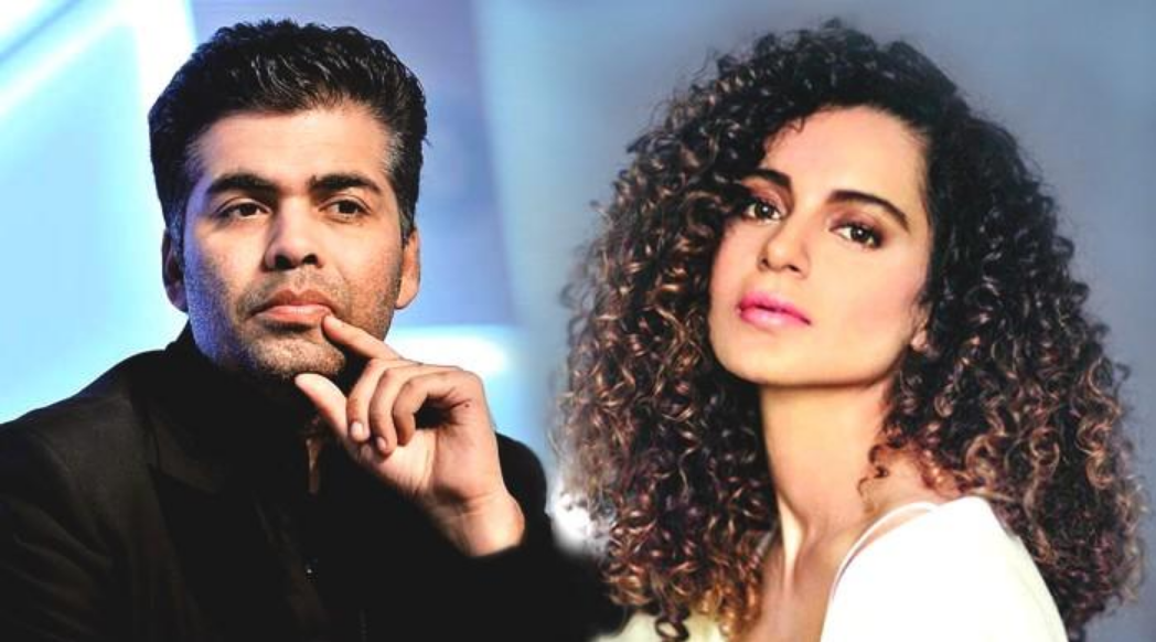 Kangana Vs Karan Johar