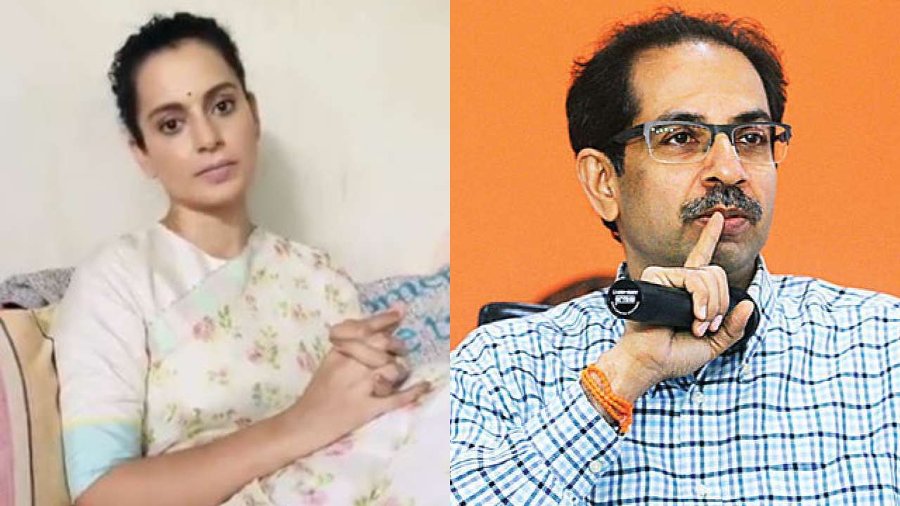 Kangana Vs Uddhav