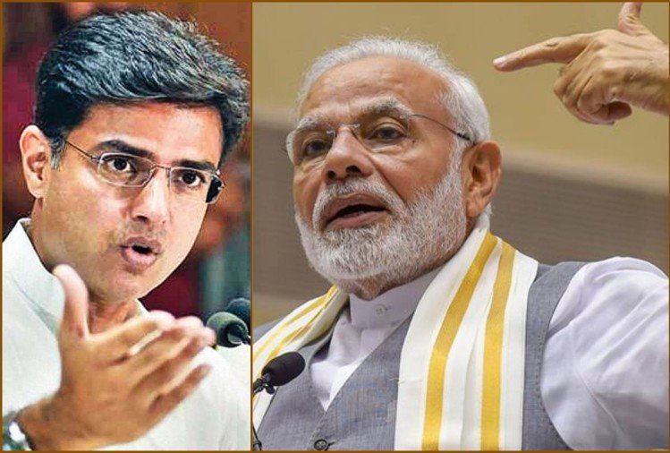 Sachin Pilot VS Narendra Modi