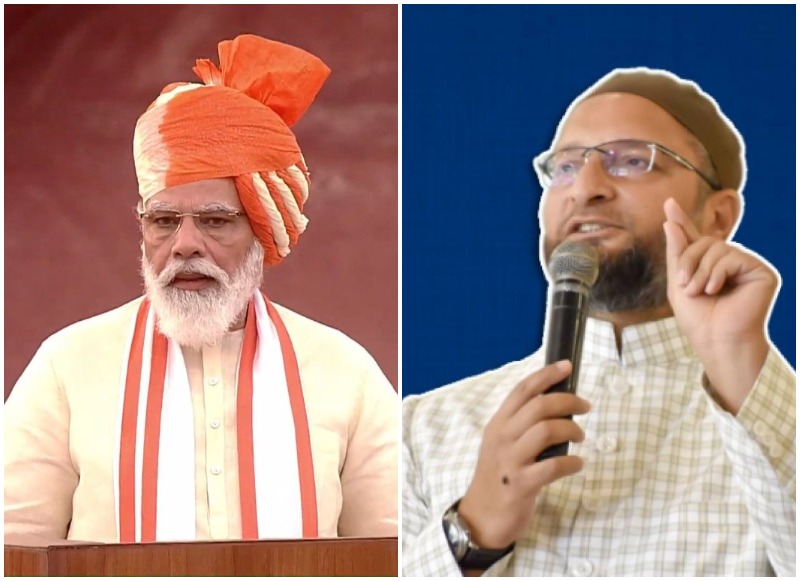 Narendra Modi Vs Owasi