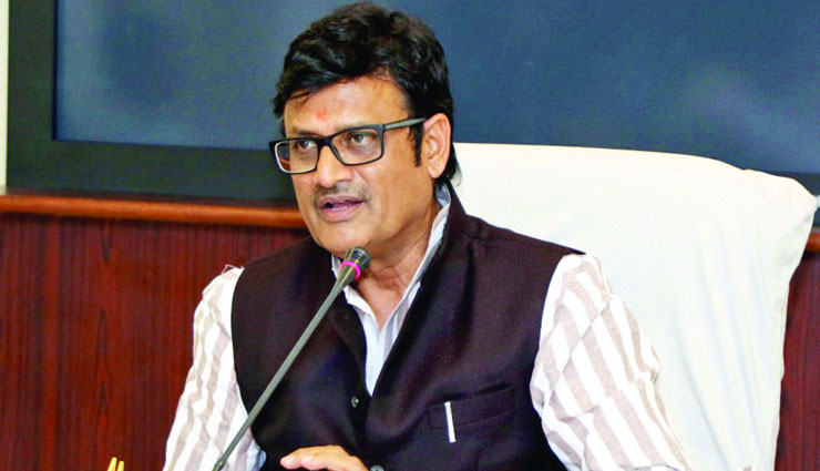 Rajendra Rathore Corona Positive
